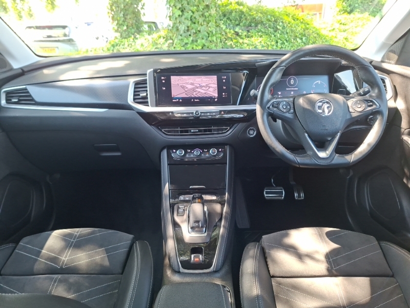 Vauxhall Grandland 1.5 Turbo D Ultimate Grey #3