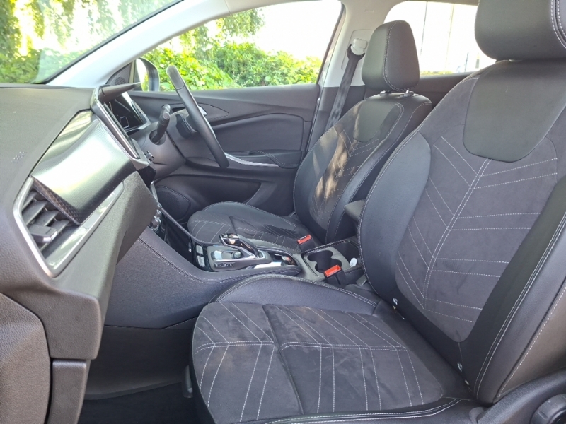 Vauxhall Grandland 1.5 Turbo D Ultimate Grey #5