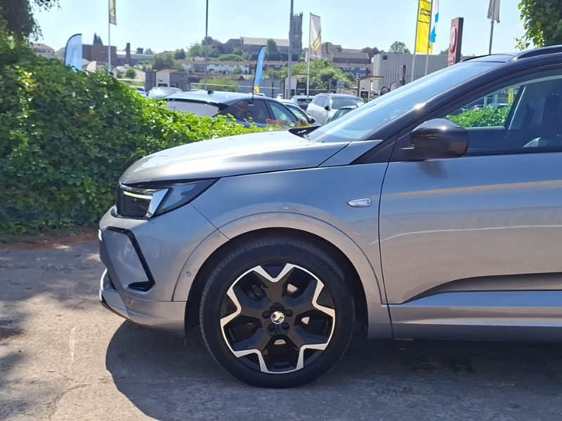 Vauxhall Grandland Ultimate Grey #19