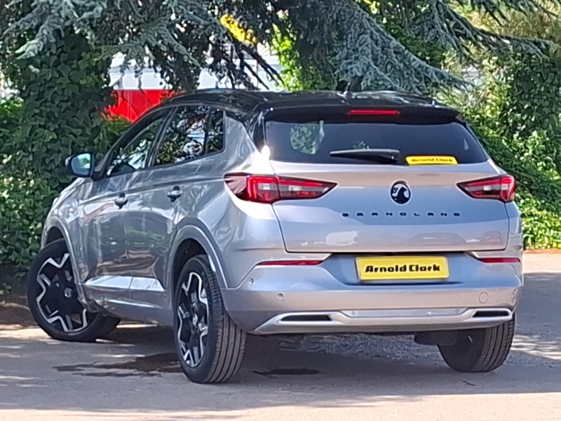 Vauxhall Grandland 1.5 Turbo D Ultimate Grey #2
