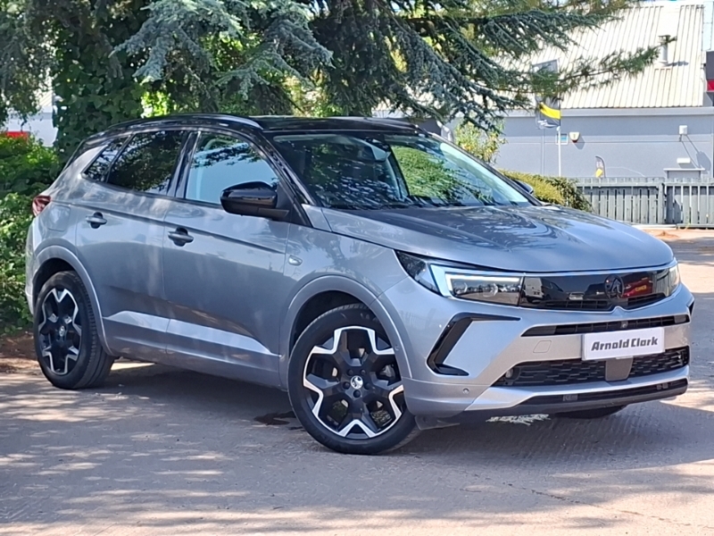 Vauxhall Grandland Ultimate Grey #7