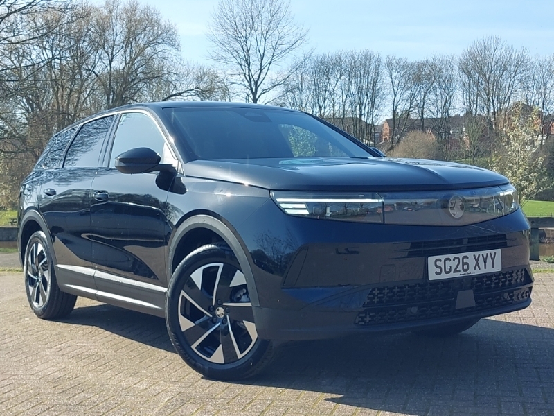 Vauxhall Grandland 1.2 Hybrid 145 Gs E-dct6 Black