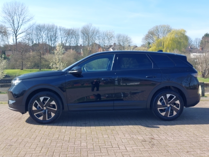 Vauxhall Grandland 1.2 Hybrid 145 Gs E-dct6 Black #4