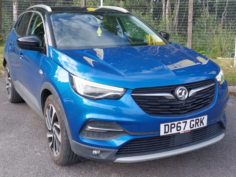 Vauxhall Grandland X 1.2 Turbo Elite Nav Blue