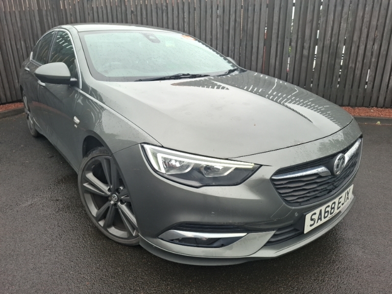 Vauxhall Insignia 2.0 Turbo D Sri Vx-line Nav Grey