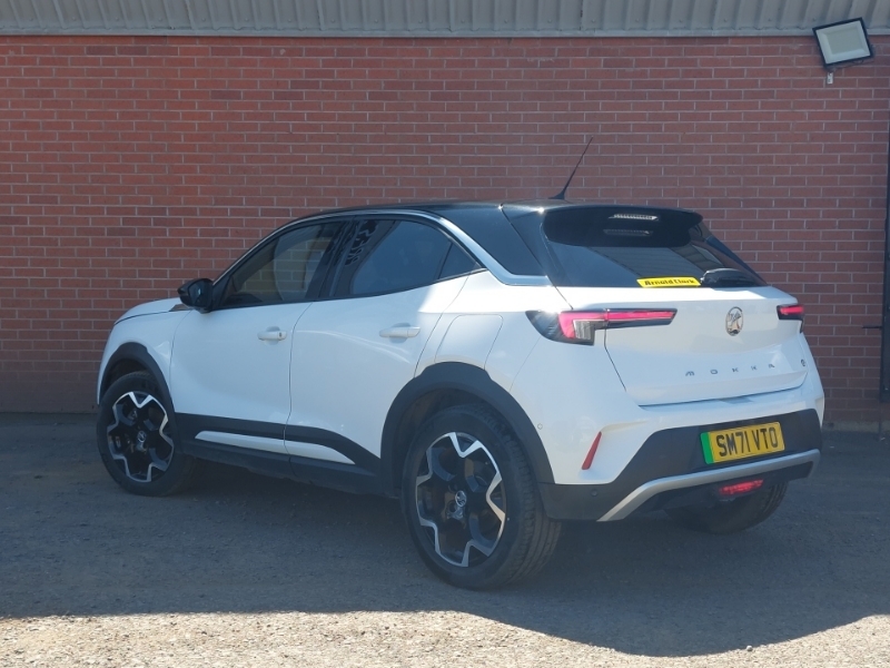 Vauxhall Mokka-e 100Kw Ultimate 50Kwh White #2