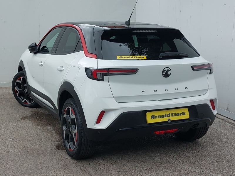 Vauxhall Mokka 1.2 Turbo 100 Sri Premium White #2