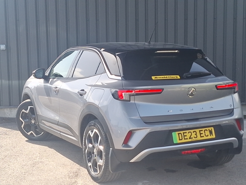 Vauxhall Mokka-e 100Kw Ultimate 50Kwh Grey #2