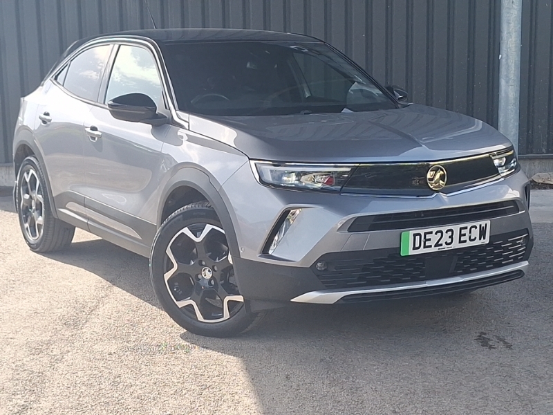 Vauxhall Mokka-e 100Kw Ultimate 50Kwh Grey
