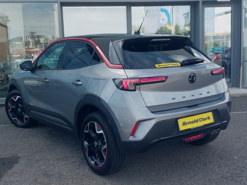 Vauxhall Mokka 1.2 Turbo 136 Gs Grey #2