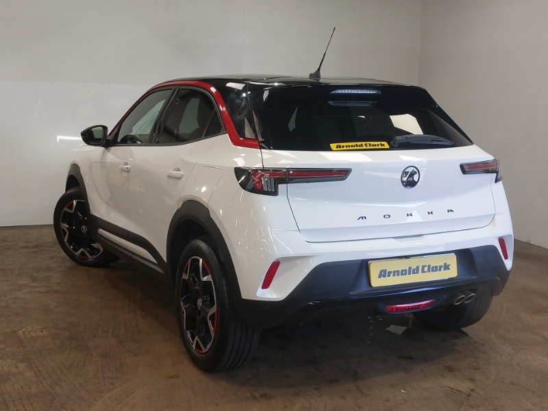 Vauxhall Mokka Ultimate Blue #2