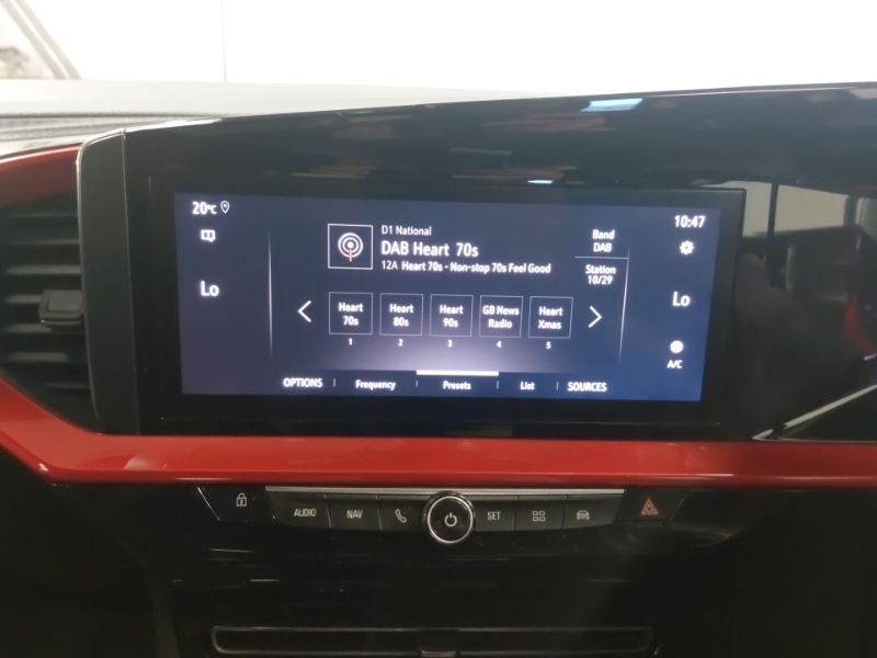Vauxhall Mokka Ultimate Blue #11