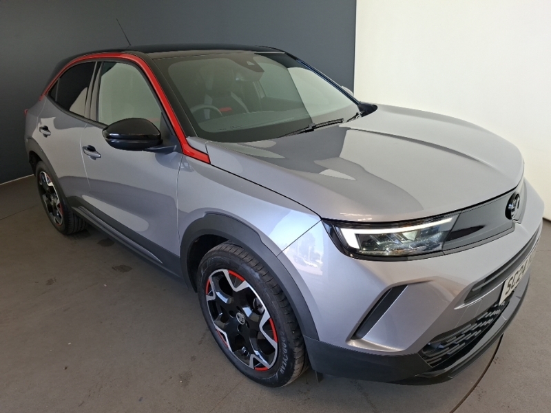 Vauxhall Mokka Ultimate Turbo Red #7