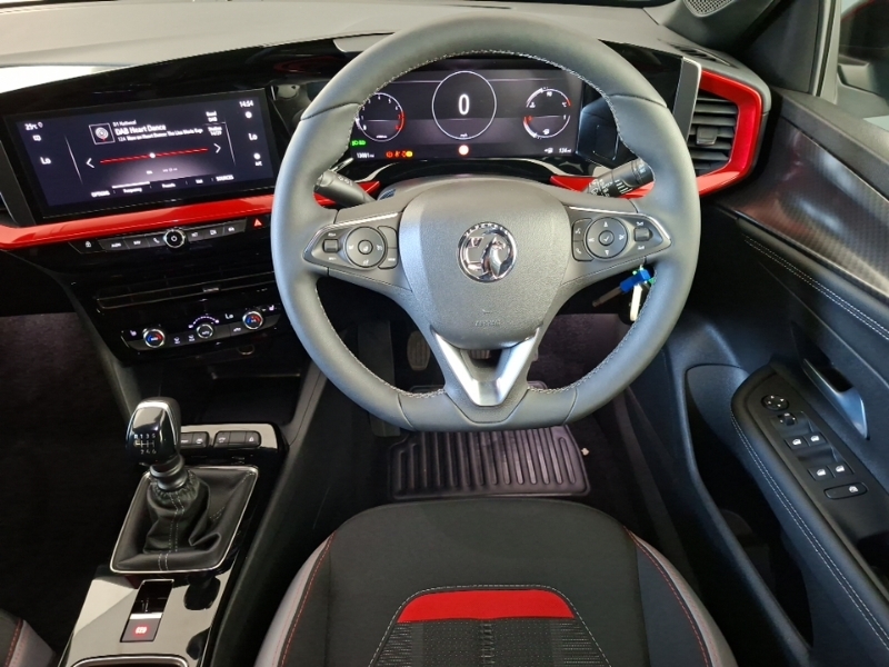 Vauxhall Mokka Ultimate Turbo Red #8