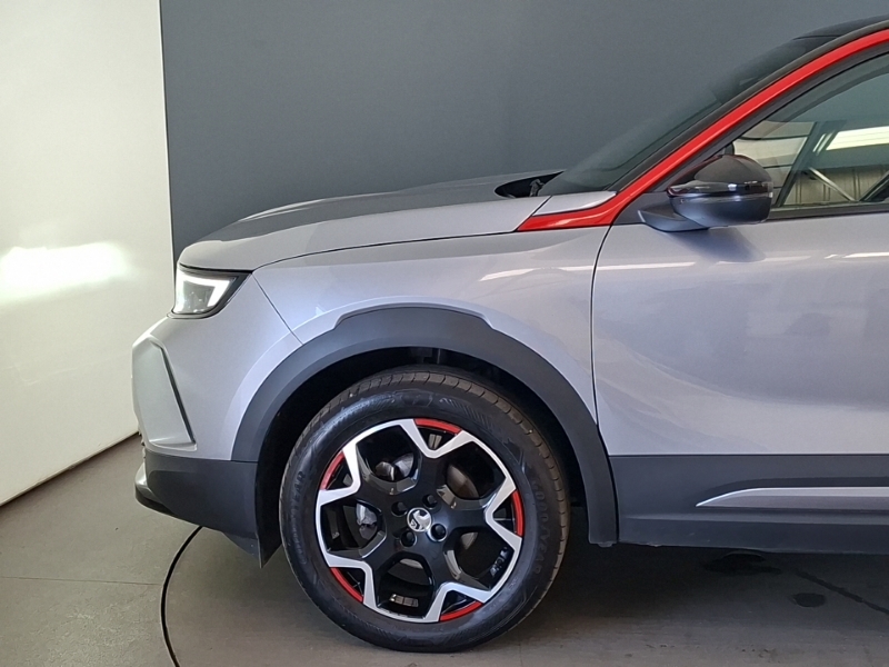 Vauxhall Mokka Ultimate Turbo Red #19