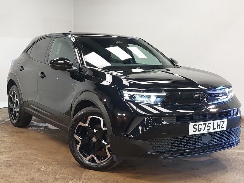 Vauxhall Mokka 1.2 Turbo 136 Gs Black
