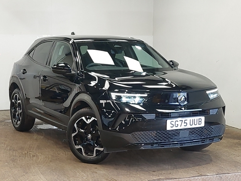 Vauxhall Mokka 1.2 Turbo 136 Gs Black