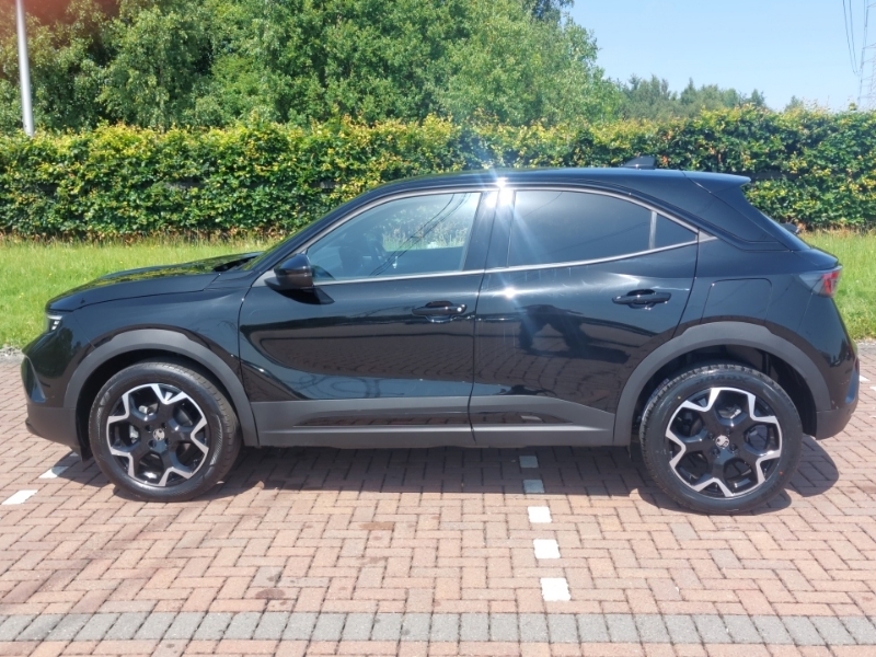 Vauxhall Mokka 1.2 Turbo 136 Gs Black #4