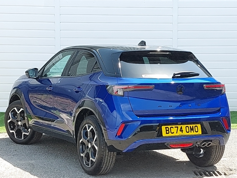 Vauxhall Mokka 1.2 Turbo Ultimate Blue #2