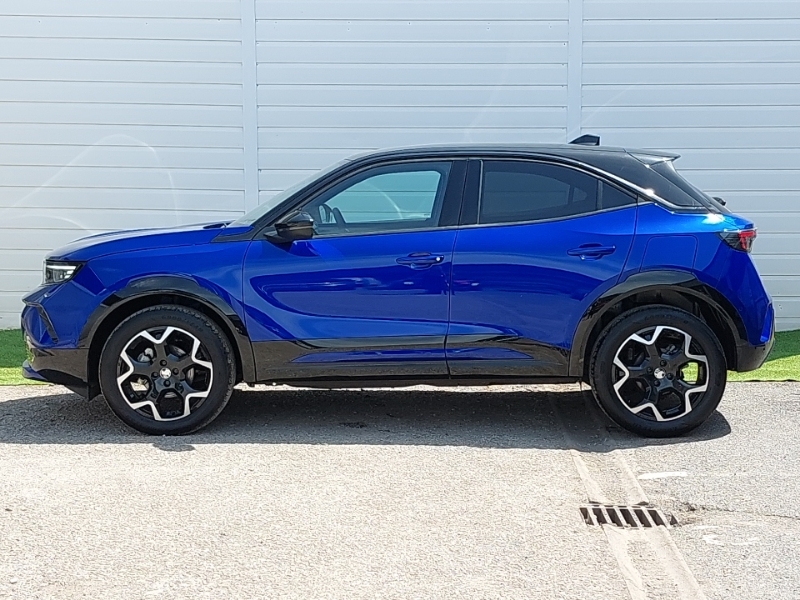 Vauxhall Mokka 1.2 Turbo Ultimate Blue #4