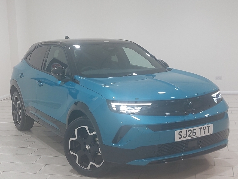 Vauxhall Mokka Griffin Turbo Grey #1