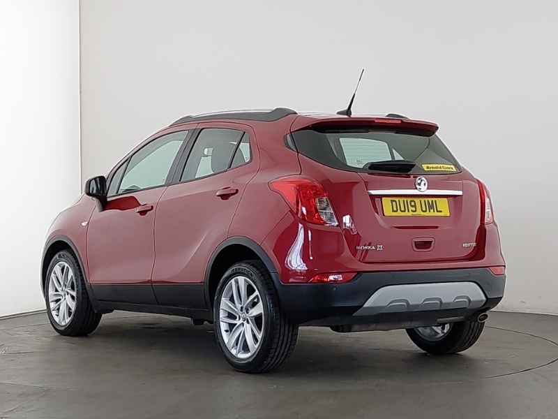 Vauxhall Mokka X 1.4T Ecotec Design Nav Red #2