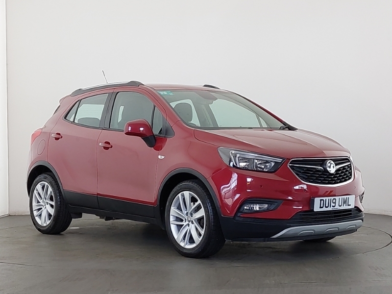 Vauxhall Mokka X 1.4T Ecotec Design Nav Red