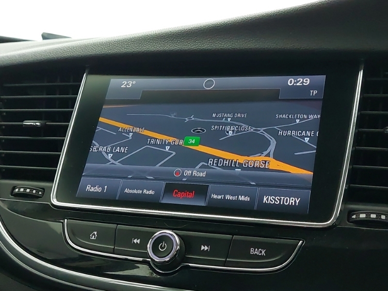 Vauxhall Mokka X 1.4T Design Nav Red #10