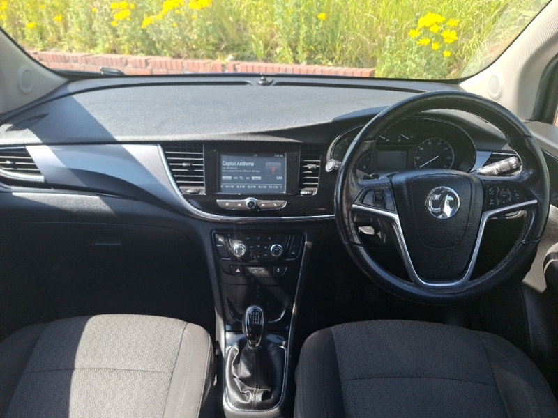 Vauxhall Mokka X 1.4T Ecotec Active Blue #3