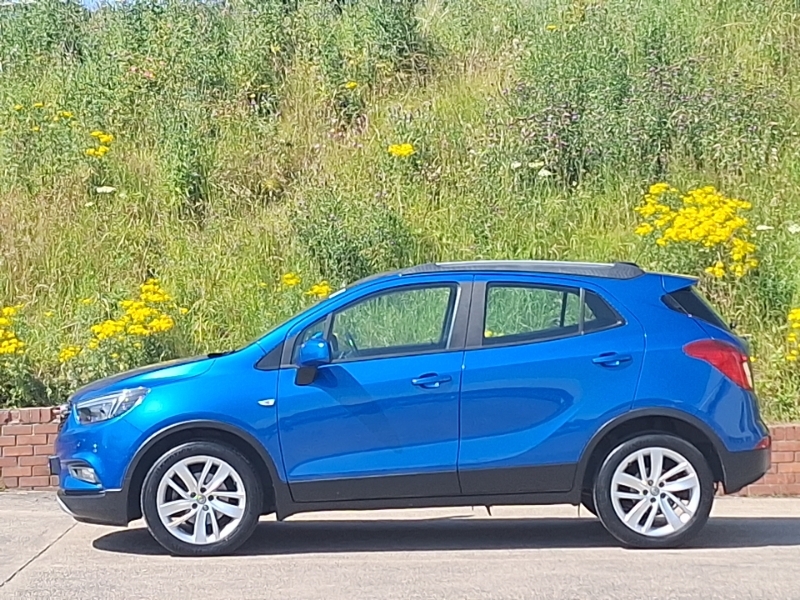 Vauxhall Mokka X 1.4T Ecotec Active Blue #4