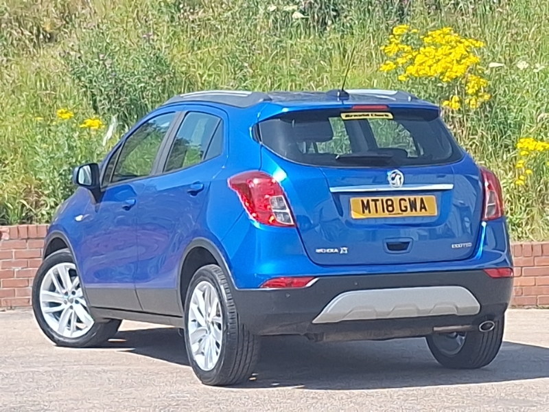 Vauxhall Mokka X 1.4T Ecotec Active Blue #2