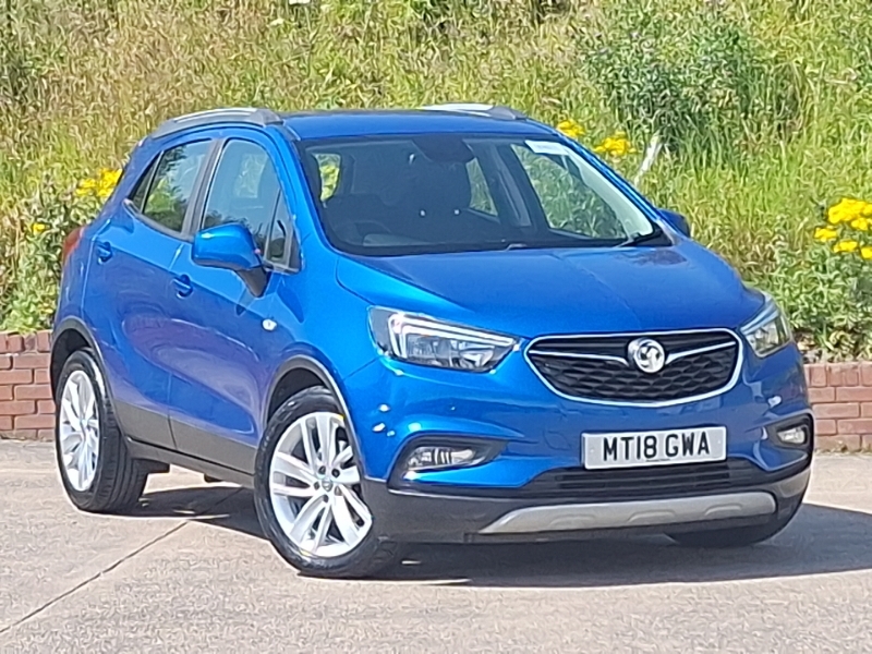 Vauxhall Mokka X 1.4T Ecotec Active Blue