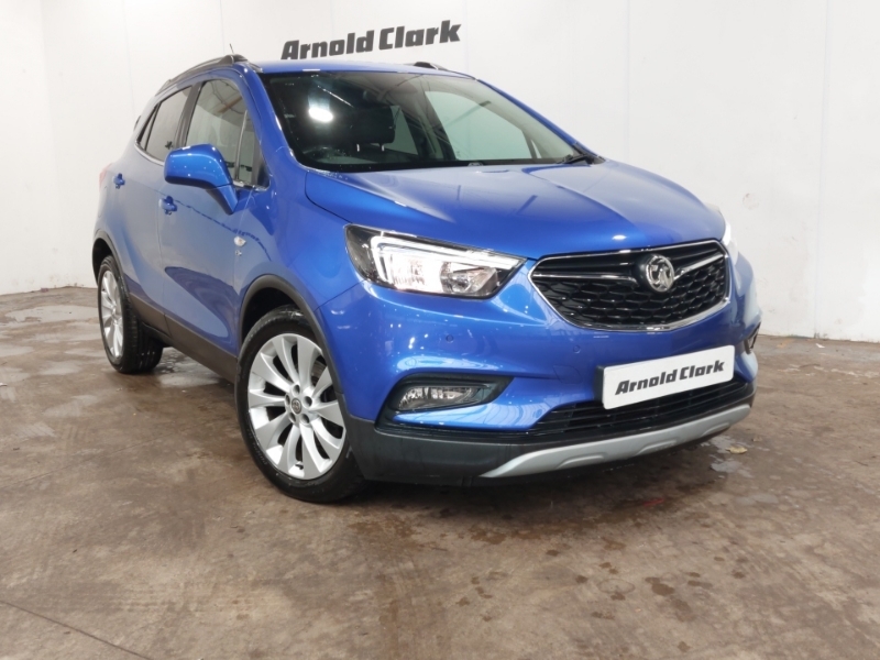 Vauxhall Mokka X 1.4T Elite Blue