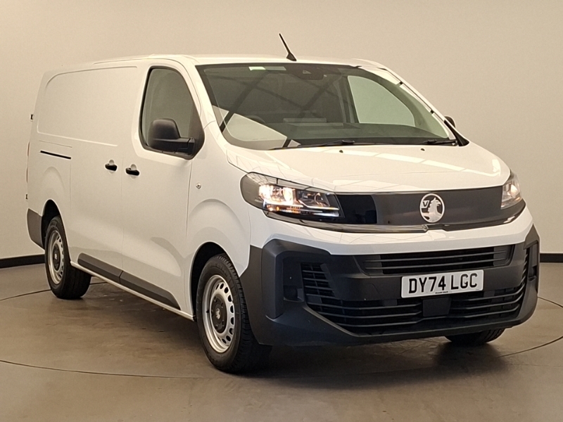 Vauxhall Vivaro 1.5 Turbo D 120 Prime H1 Van White