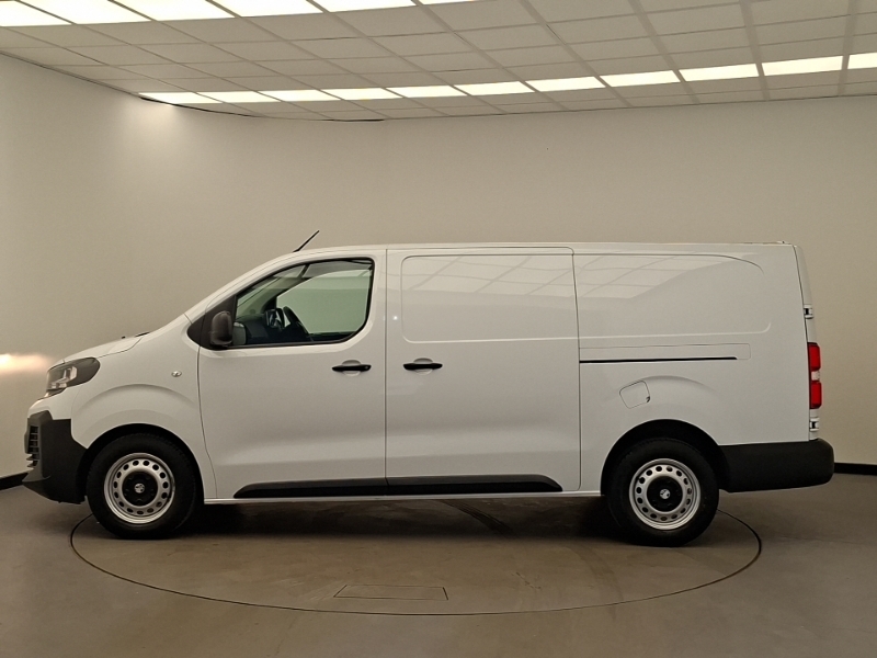 Vauxhall Vivaro 1.5 Turbo D 120 Prime H1 Van White #4