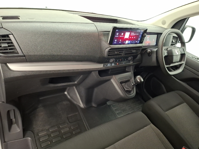 Vauxhall Vivaro 1.5 Turbo D 120 Prime H1 Van White #3