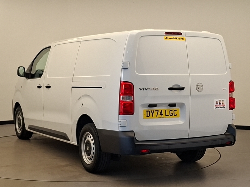 Vauxhall Vivaro 1.5 Turbo D 120 Prime H1 Van White #2