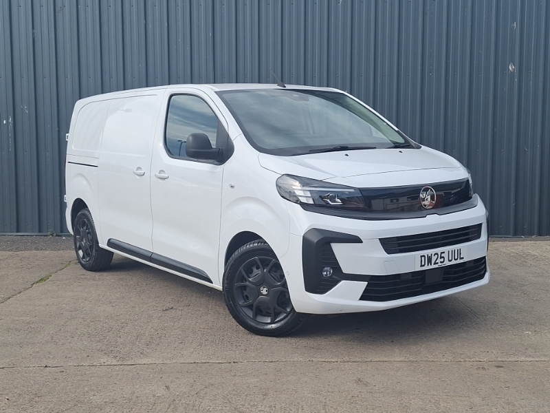 Vauxhall Vivaro 1.5 Turbo D 120 Pro H1 Van White