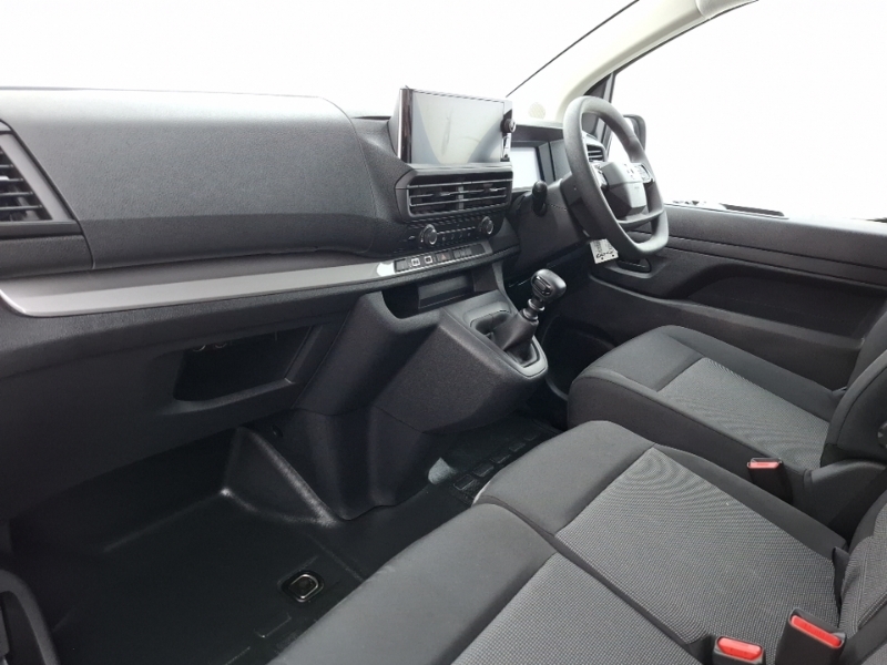 Vauxhall Vivaro 1.5 Turbo D 120 Pro H1 Van White #5