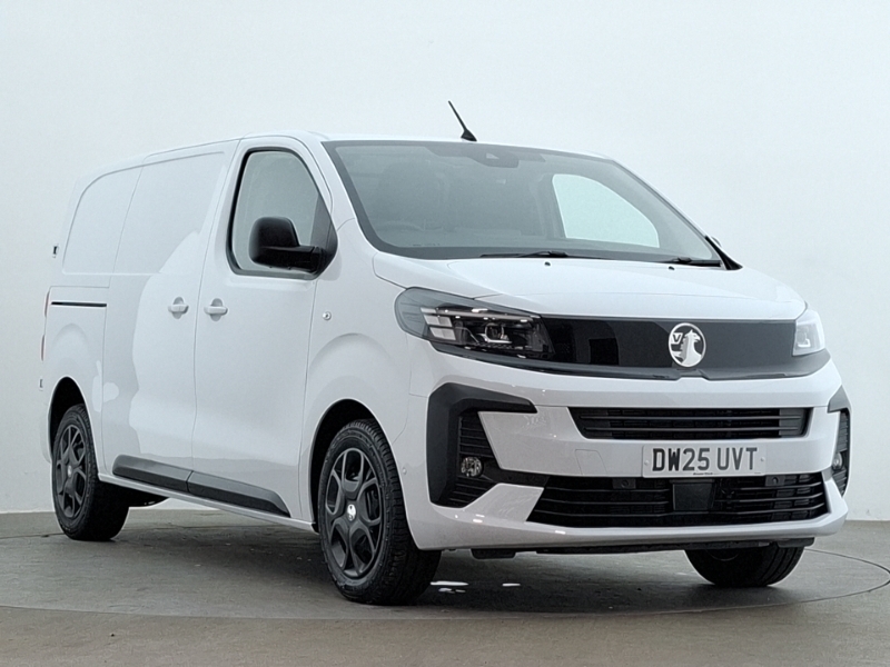 Vauxhall Vivaro 1.5 Turbo D 120 Pro H1 Van White