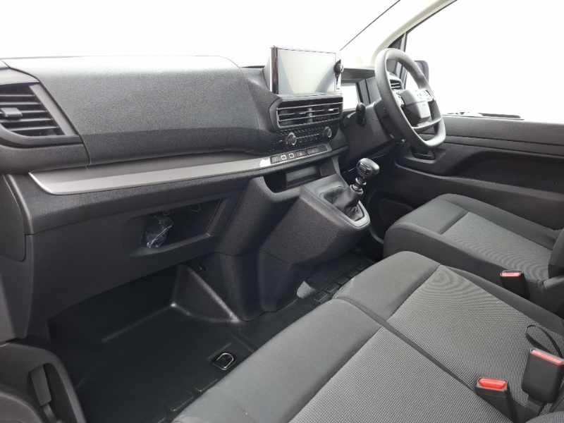 Vauxhall Vivaro 1.5 Turbo D 120 Pro H1 Van White #5