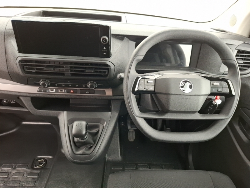 Vauxhall Vivaro 1.5 Turbo D 120 Pro H1 Van White #3
