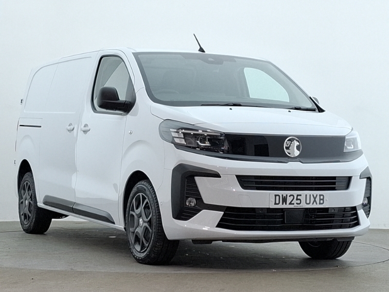 Vauxhall Vivaro 1.5 Turbo D 120 Pro H1 Van White