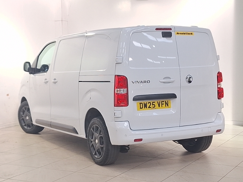 Vauxhall Vivaro 1.5 Turbo D 120 Pro H1 Van White #2