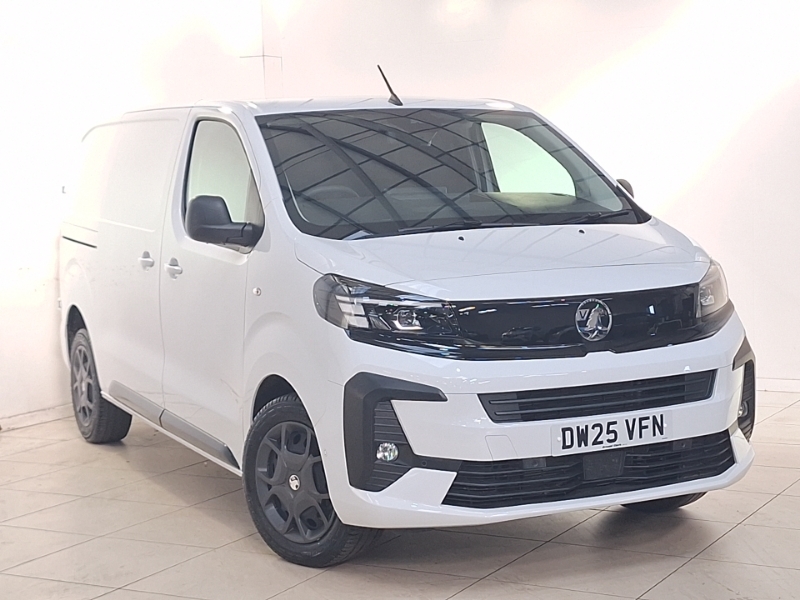 Vauxhall Vivaro 1.5 Turbo D 120 Pro H1 Van White