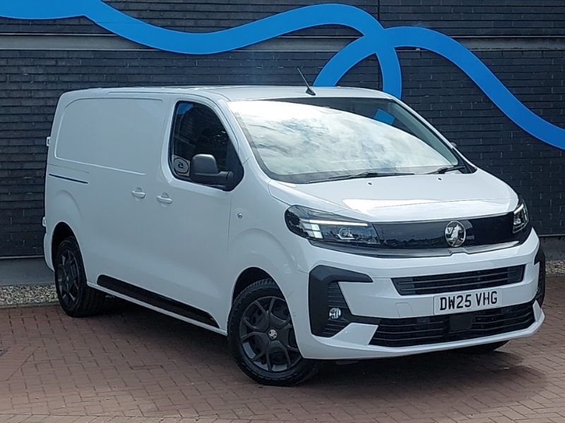Vauxhall Vivaro 1.5 Turbo D 120 Pro H1 Van White