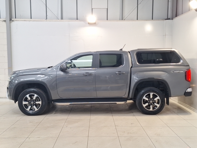 Volkswagen Amarok Dcab Pick Up Style 3.0 V6 Tdi 240 4Motion Grey #4
