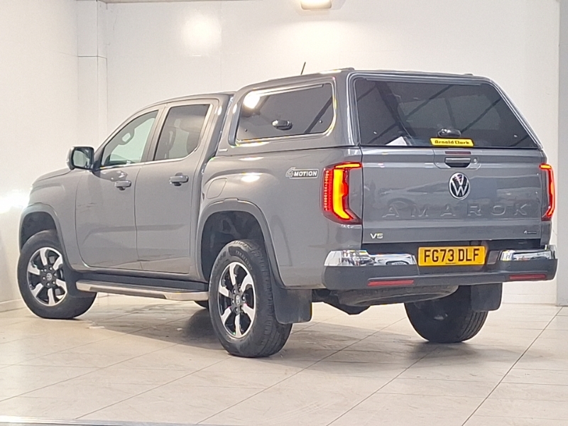 Volkswagen Amarok Dcab Pick Up Style 3.0 V6 Tdi 240 4Motion Grey #2