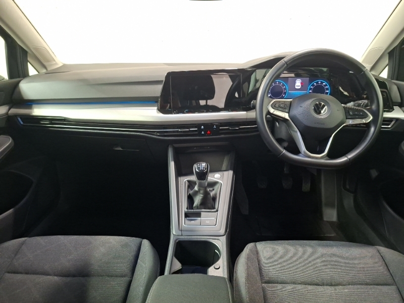 Volkswagen Golf 1.5 Tsi Life Grey #3