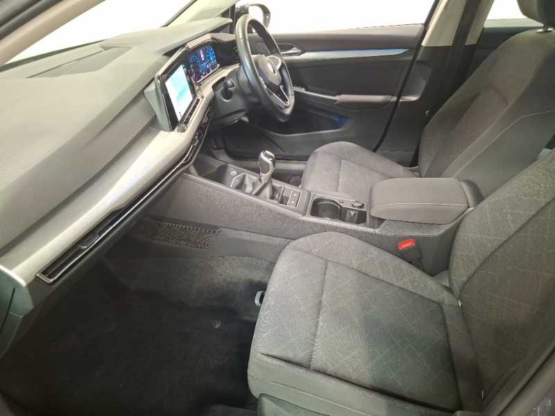 Volkswagen Golf 1.5 Tsi Life Grey #5